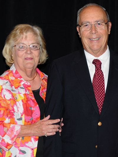 Dick and Mary Kay Schmeing